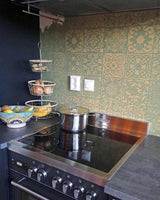 Restauratie in groen en bruin-RONALD RESTAURATIES-Keuken-Restauratie in groen en bruin-OBLY