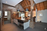 Restauratie rijksmonumentale boerderij - interieur-Architectenbureau Drijvers Oisterwijk B.V.-alle,Keuken-OBLY