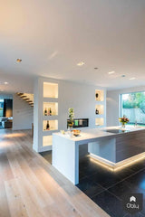 Riante villa Breda-Oerlicht-alle,interieur lichtplan moderne woning,keuken verlichting interieur modern,moderne keuken interieur design,Projecten,woonkamer interieur modern design,woonkamer interieur verlichting design-OBLY