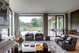 Robuuste boomstamtafel villa-PW Interiors-eetkamer,eettafel-OBLY