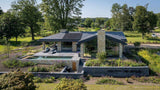 Robuuste boomstamtafel villa-PW Interiors-eetkamer,eettafel-OBLY