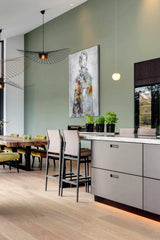 Robuuste boomstamtafel villa-PW Interiors-eetkamer,eettafel-OBLY