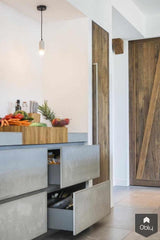 Robuuste keuken met betonnen werkblad-Keukenstudio Stormink-alle,Keuken-OBLY