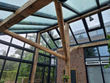 Robuuste serre in bosgebied-Busscher Serrebouw-aanbouw-OBLY