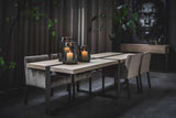 Robuuste stevige tafel-Grey 7-Eetkamer-Robuuste tafel met industriële look-OBLY