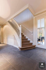 Robuuste vloer van Bourgondische Dallen-Van den Heuvel & Van Duuren-alle,Entree,Entree Hal Trap,Hal,Trap,Woonkamer-Robuuste vloer van Bourgondische Dallen | OBLY.com-OBLY