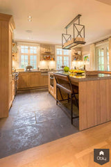 Robuuste vloer van Bourgondische Dallen-Van den Heuvel & Van Duuren-alle,Entree,Entree Hal Trap,Hal,Trap,Woonkamer-Robuuste vloer van Bourgondische Dallen | OBLY.com-OBLY