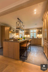 Robuuste vloer van Bourgondische Dallen-Van den Heuvel & Van Duuren-alle,Entree,Entree Hal Trap,Hal,Trap,Woonkamer-Robuuste vloer van Bourgondische Dallen | OBLY.com-OBLY