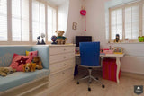 Romantische meisjes slaapkamer-Ronald Schouwink - Interieurs op maat-alle,Kinderkamer-OBLY
