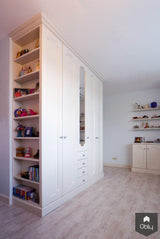 Romantische meisjes slaapkamer-Ronald Schouwink - Interieurs op maat-alle,Kinderkamer-OBLY