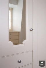 Romantische meisjes slaapkamer-Ronald Schouwink - Interieurs op maat-alle,Kinderkamer-OBLY