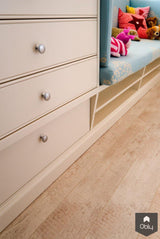 Romantische meisjes slaapkamer-Ronald Schouwink - Interieurs op maat-alle,Kinderkamer-OBLY