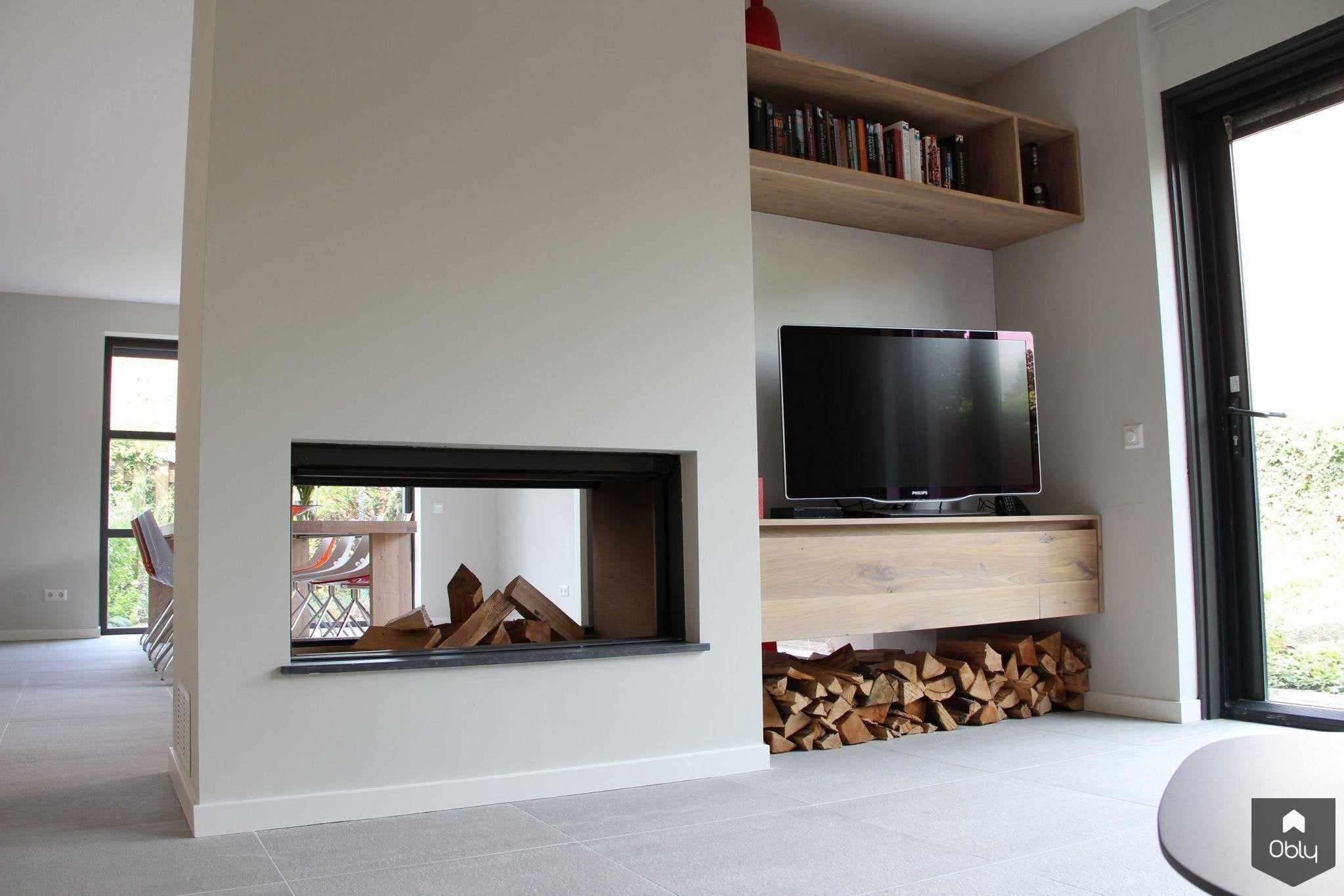 Roomdivider-Blokvorm Architectuur-alle,Woonkamer-OBLY