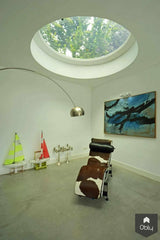 Ruime woonkamer in gerenoveerde woning in Muiderberg-Maxim Winkelaar Architects-alle,lichtinval,metamorfose,open leefruimte,ruimtelijk ontwerp,uitbouw,Woonkamer-Ruime woonkamer in Muiderberg | Maxim Winkelaar-OBLY
