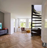 Ruimtebesparende smalle wenteltrap-EeStairs-alle,Entree hal trap-OBLY