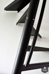 Ruimtebesparende smalle wenteltrap-EeStairs-alle,Entree hal trap-OBLY