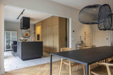 Samenvoeging beneden- en bovenwoning-Nest-DubbelWonen,InterneDoorbraak,LichtInterieur,ModerneKeuken,OpenIndeling,SamenvoegingWoningen,Woonkamer-Samenvoeging beneden- en bovenwoning-OBLY