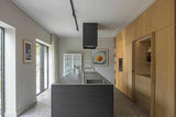 Samenvoeging beneden- en bovenwoning-Nest-DubbelWonen,InterneDoorbraak,LichtInterieur,ModerneKeuken,OpenIndeling,SamenvoegingWoningen,Woonkamer-Samenvoeging beneden- en bovenwoning-OBLY
