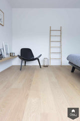 Scandinavische look met eiken parket-NOBEL Flooring-alle,Eetkamer-OBLY