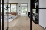Scandinavische look met eiken parket-NOBEL Flooring-alle,Eetkamer-OBLY