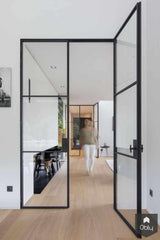 Scandinavische look met eiken parket-NOBEL Flooring-alle,Eetkamer-OBLY