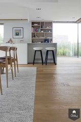 Scandinavische look met eiken parket-NOBEL Flooring-alle,Eetkamer-OBLY