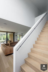 Scandinavische look met eiken parket-NOBEL Flooring-alle,Eetkamer-OBLY