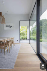 Scandinavische look met eiken parket-NOBEL Flooring-alle,Eetkamer-OBLY