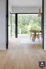 Scandinavische look met eiken parket-NOBEL Flooring-alle,Eetkamer-OBLY