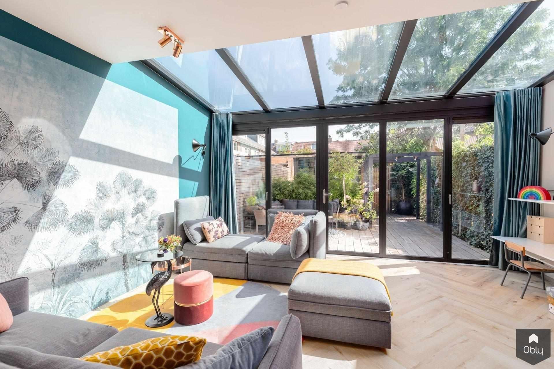 Serre aanbouw-Busscher Serrebouw-Aanbouw,alle,glazen tuinkamer,moderne serre aanbouw,serre aanbouw,serre met glazen dak,tuinkamer serre-OBLY
