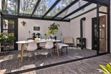 Serre lichtinval-Goes serres-Tuinkamer-Moderne serre met veel lichtinval-OBLY