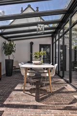 Serre lichtinval-Goes serres-Tuinkamer-Moderne serre met veel lichtinval-OBLY