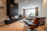 Sfeervol interieur in jaren ’30 woning met warme materialen-Kroekenstoel Excellence Design-alle,jaren 30 villa,luxe woonkamer,modern klassiek interieur,stijlvolle leefruimte,tijdloos interieur,warme materialen,Woonkamer-Interieur jaren ’30 woning | Kroekenstoel Excellence Design-OBLY