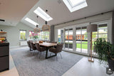 Sfeervol interieur met open leefkeuken en warme woonstijl-Dosis Keuken & Interieur-alle,design interieur,Keuken,leefkeuken,luxe villa,modern interieur,open keuken,villa inrichting,warme woonstijl,wonen met karakter-Sfeervol interieur met open leefkeuken | Dosis-OBLY