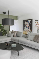 Sfeervol modern interieurontwerp-Wijs wonen-Woonkamer-OBLY