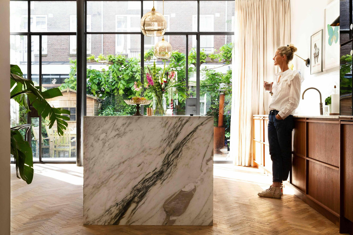 Sfeervolle familiewoning Amsterdam Zuid-BNLA architecten-familiewoning,interieur renovatie,modern klassiek interieur,woning Amsterdam,woonkamer-OBLY