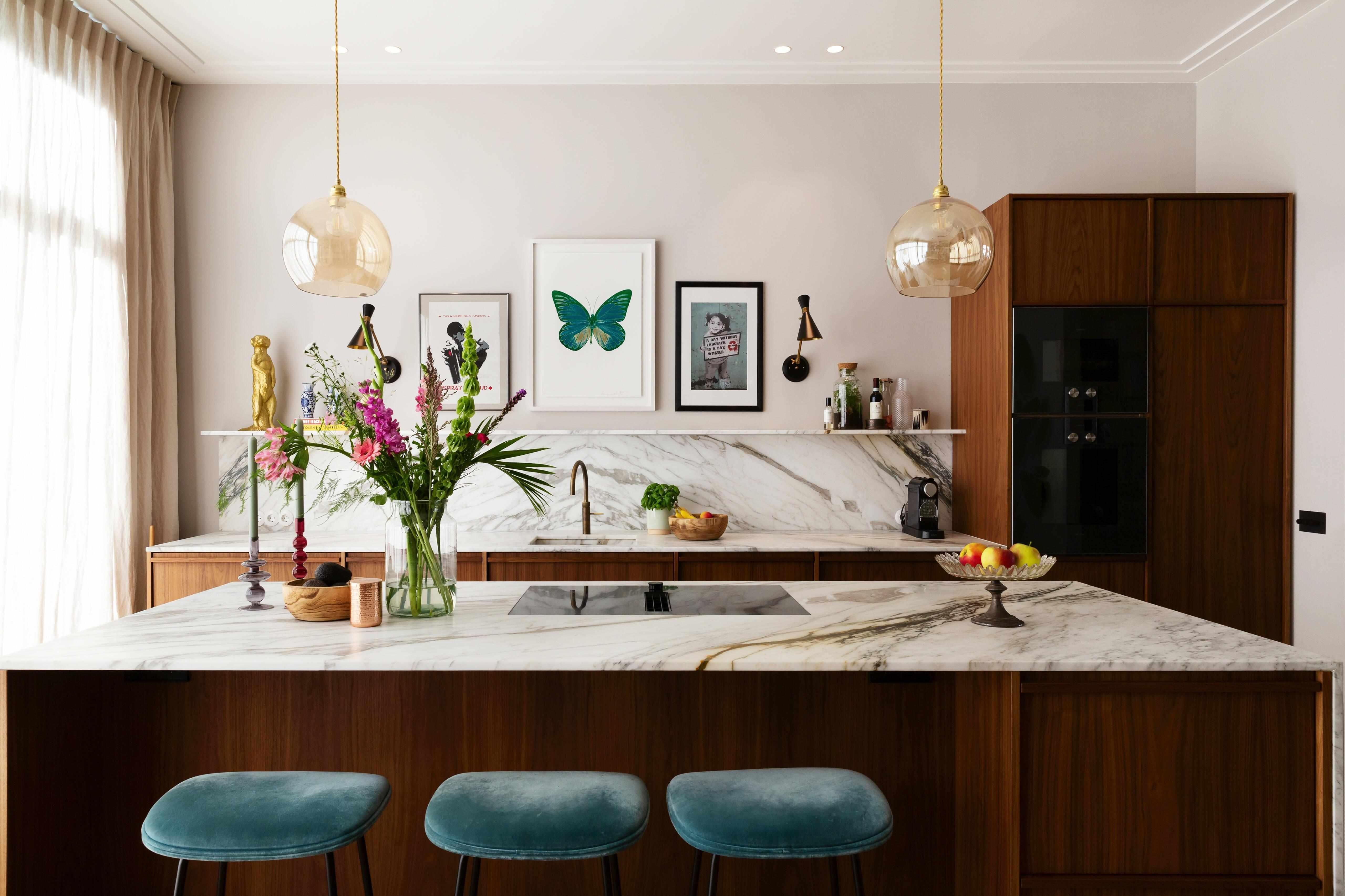 Sfeervolle familiewoning Amsterdam Zuid-BNLA architecten-woonkamer-OBLY