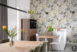 Sfeervolle keuken met behang in patiowoning-Bert van Vlijmen-alle,Keuken-OBLY