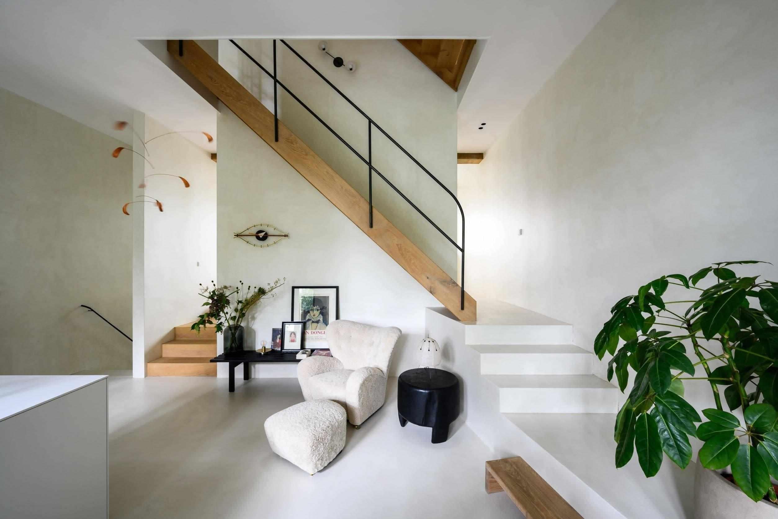 Sfeervolle stadsvilla in hartje Amsterdam-BNLA architecten-luxe woning,modern interieur,stadswoning,woning Amsterdam,Woonkamer-Sfeervolle stadsvilla in hartje amsterdam-OBLY
