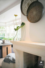 Sfeervolle zithoek in jaren 30 villa-Interior Styling by Madeleine-alle,Woonkamer-OBLY