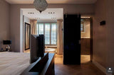 Slaapkamer ensuite met warme, luxe hotelsfeer-Wood Creations-alle,Slaapkamer-OBLY
