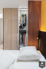 Slaapkamer met maatwerk bed en kasten-De Suite-alle,Slaapkamer-OBLY