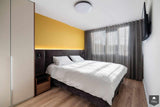 Slaapkamer met maatwerk bed en kasten-De Suite-alle,Slaapkamer-OBLY