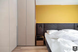 Slaapkamer met maatwerk bed en kasten-De Suite-alle,Slaapkamer-OBLY
