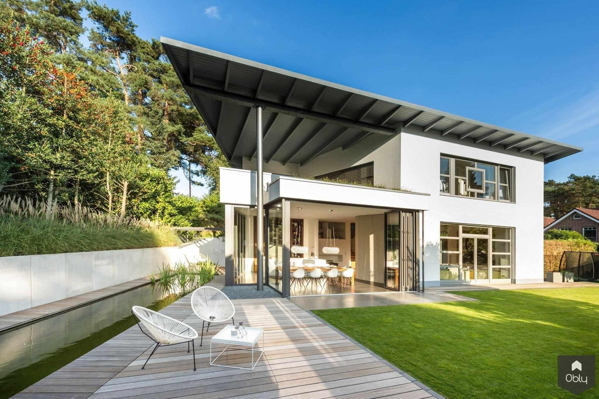 Solarlux glazen vouwwand highline-Solarlux Nederland BV-alle,aluminium vouwwanden,binnen buiten wonen,Exterieur,glazen pui,glazen vouwwanden,moderne woning,open leefkeuken,vouwwanden keuken,vouwwanden terras,vouwwanden woning,woning met glas-OBLY