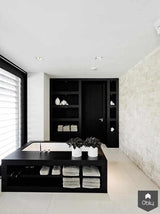 Southern-Woods Villa Juul & Lucas-Bob Manders Architecture-alle,Slaapkamer-OBLY