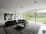 Southern-Woods Villa Juul & Lucas-Bob Manders Architecture-alle,Woonkamer-OBLY