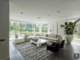 Southern-Woods Villa Juul & Lucas-Bob Manders Architecture-alle,Woonkamer-OBLY