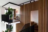 Spectaculaire splitlevel woning-BNLA architecten-Woonkamer-OBLY