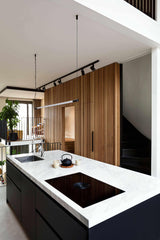Spectaculaire splitlevel woning-BNLA architecten-Woonkamer-OBLY
